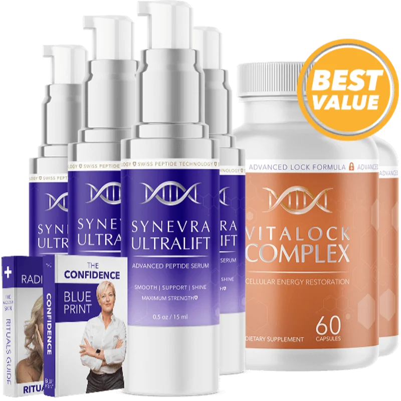 Synevra UltraLift Nail Skin Health Support — 6 Bottle / 180 Day Pack